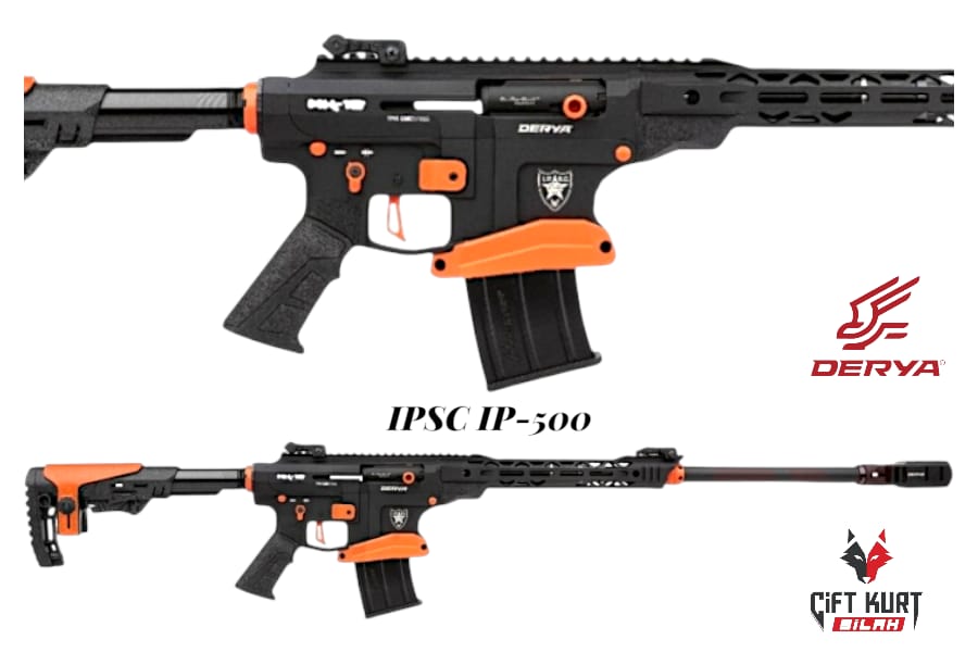 Derya MK-12 IPSC IP-500 Şarjörlü Yivsiz Av Tüfeği